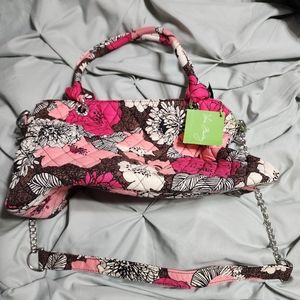 Vera Bradley Edie Satchel